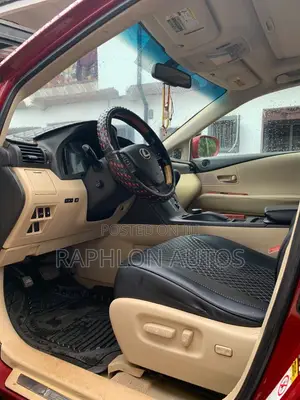 Lexus RX 2010 Red