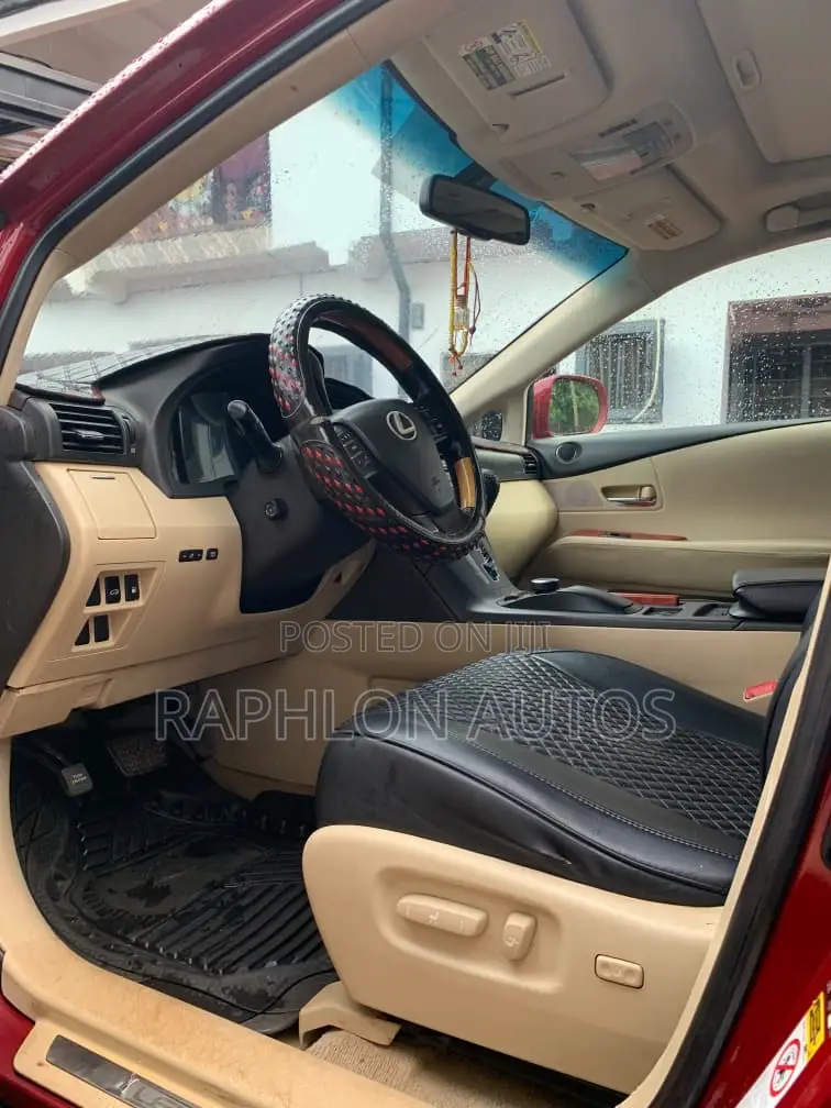 Lexus RX 2010 Red