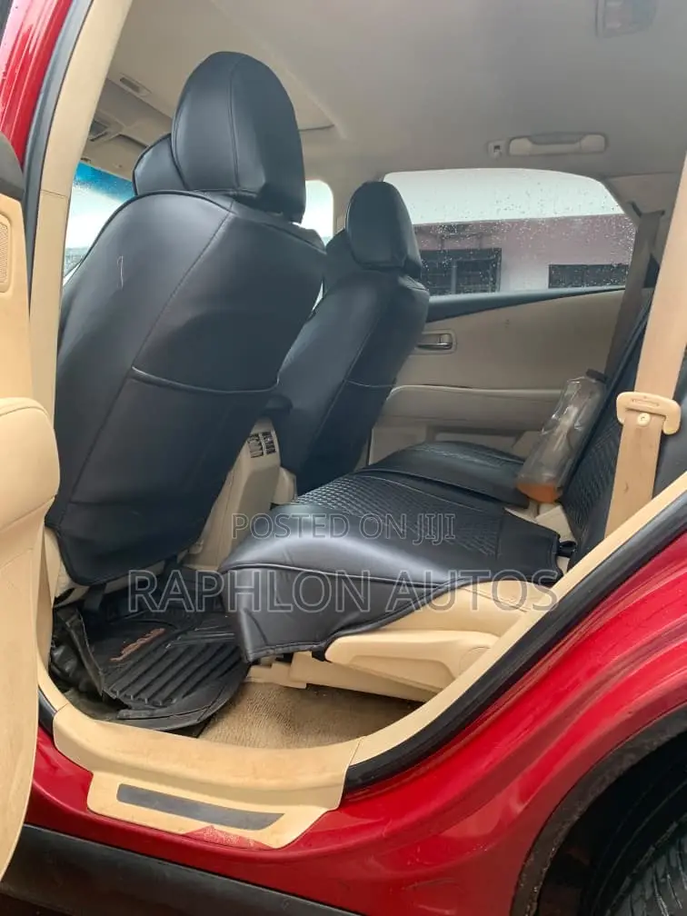 Lexus RX 2010 Red