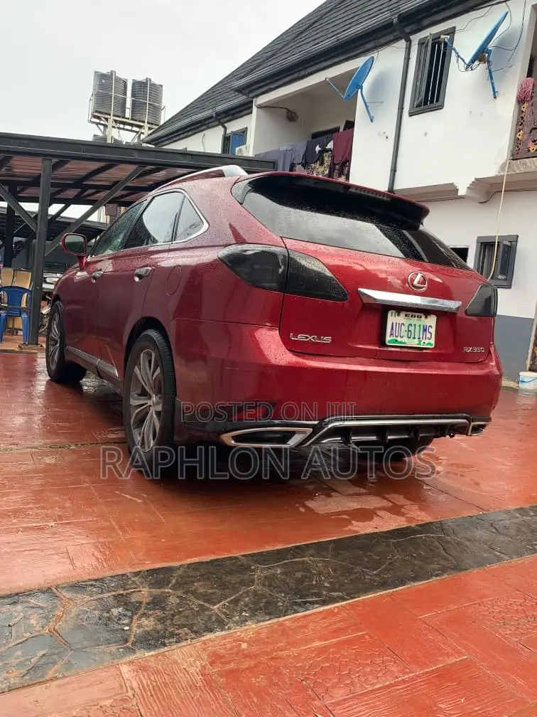 Lexus RX 2010 Red