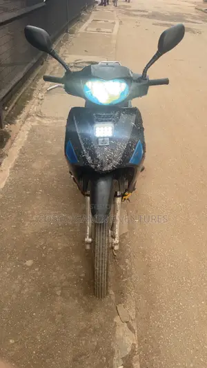 Haojue HJ110-2C 2025 Black