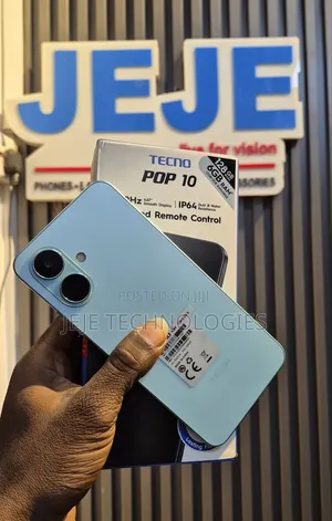 Tecno Pop 10 128 GB Blue