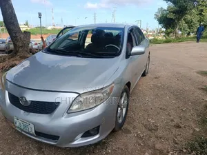 Toyota Corolla 2009 Silver