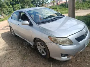 Toyota Corolla 2009 Silver