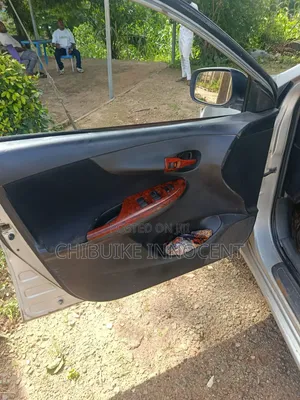 Toyota Corolla 2009 Silver
