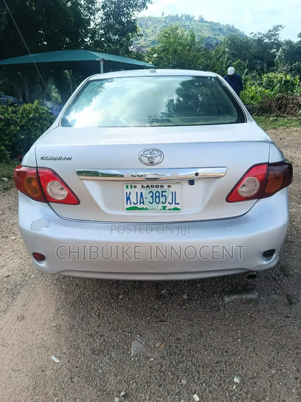Toyota Corolla 2009 Silver