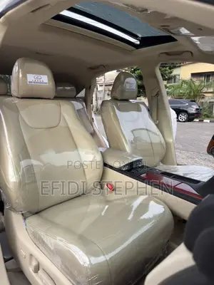 Lexus RX 350 FWD 2012 White