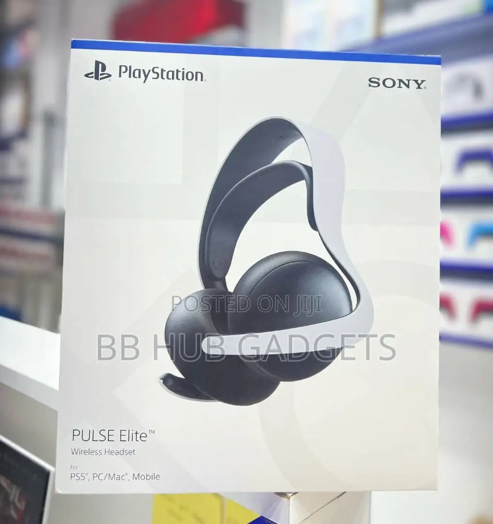 Ps5 Pulse Elite Wireless Headset