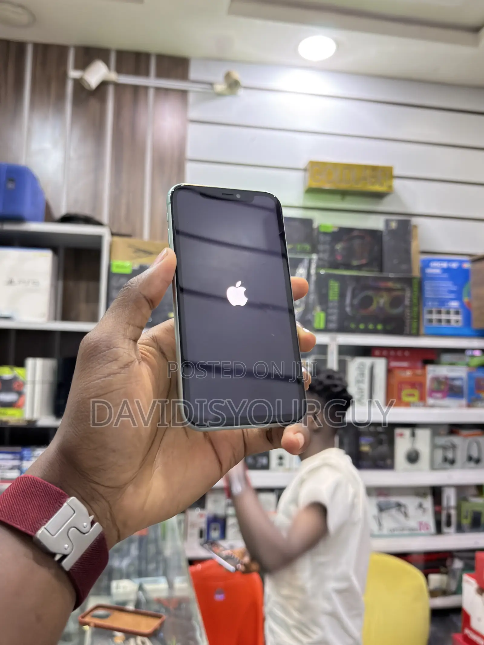 Apple iPhone 11 64 GB Green