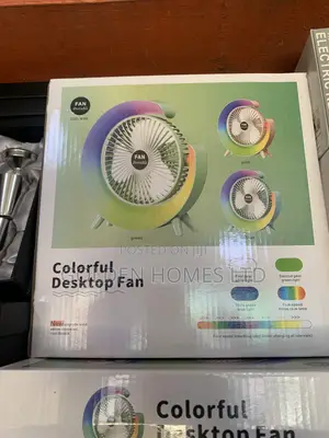 Colorful Fan