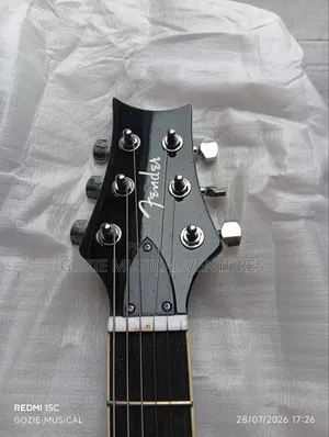 Fender PRS Electric Lead Guitar Blue Colour