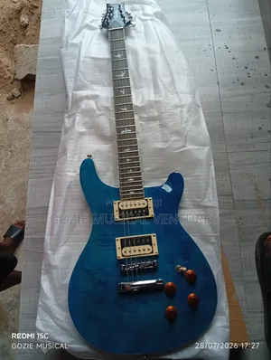 Fender PRS Electric Lead Guitar Blue Colour