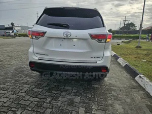 Toyota Highlander 2015 White