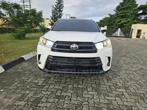 Toyota Highlander 2015 White