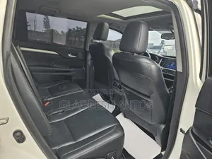 Toyota Highlander 2015 White