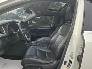 Toyota Highlander 2015 White