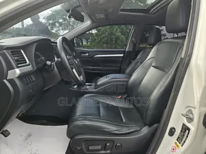 Toyota Highlander 2015 White