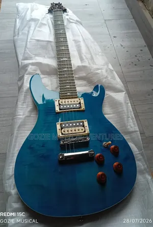 Fender PRS Electric Lead Guitar Blue Colour
