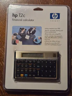HP 12C Financial Calculator – 120+ Functions