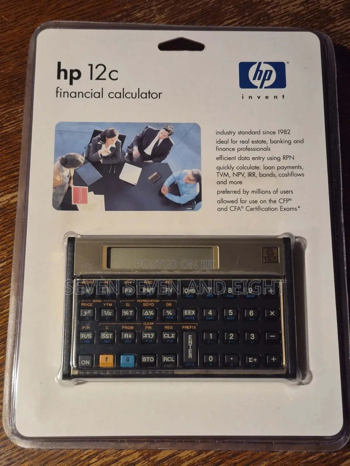 HP 12C Financial Calculator – 120+ Functions
