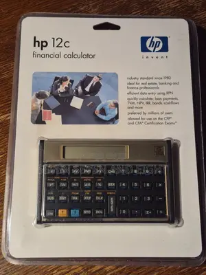 HP 12C Financial Calculator – 120+ Functions