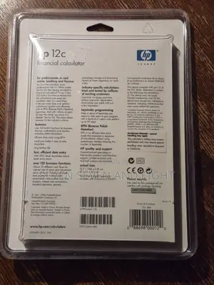 HP 12C Financial Calculator – 120+ Functions