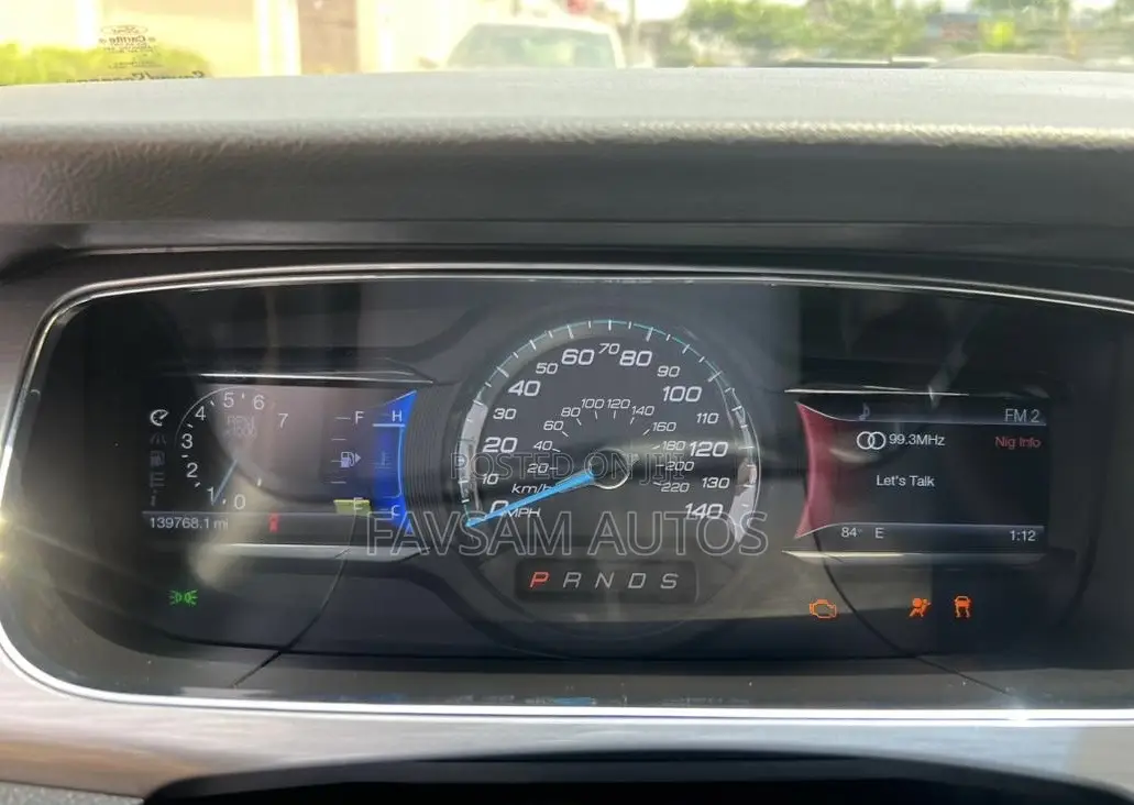 Ford Taurus SEL  2013 Gray