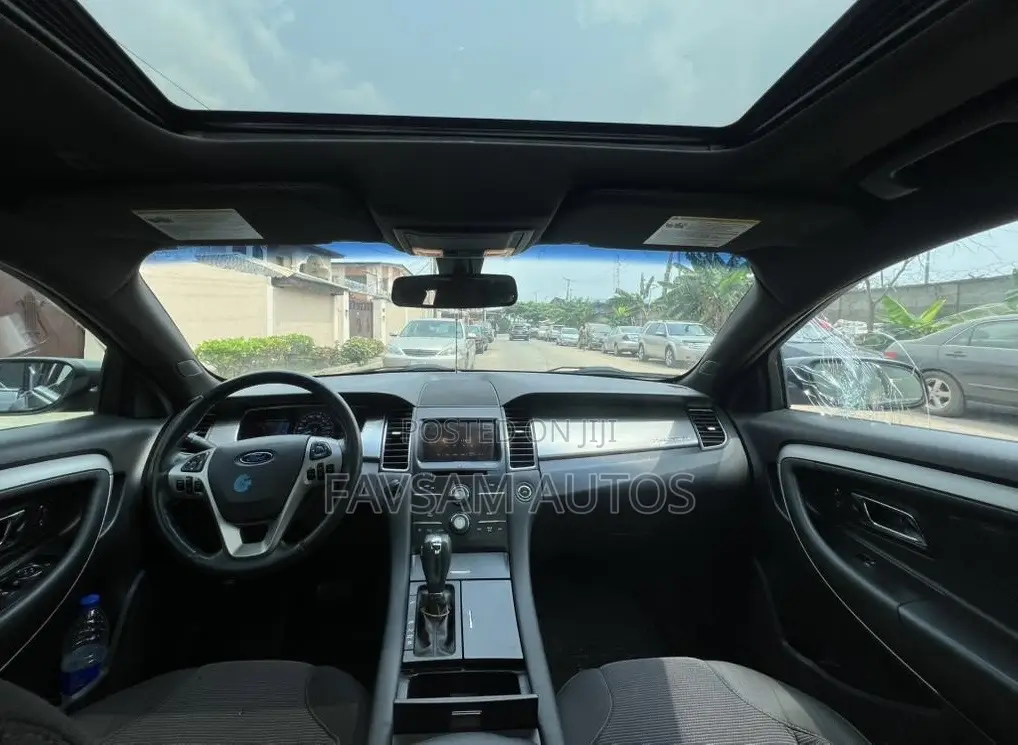 Ford Taurus SEL  2013 Gray