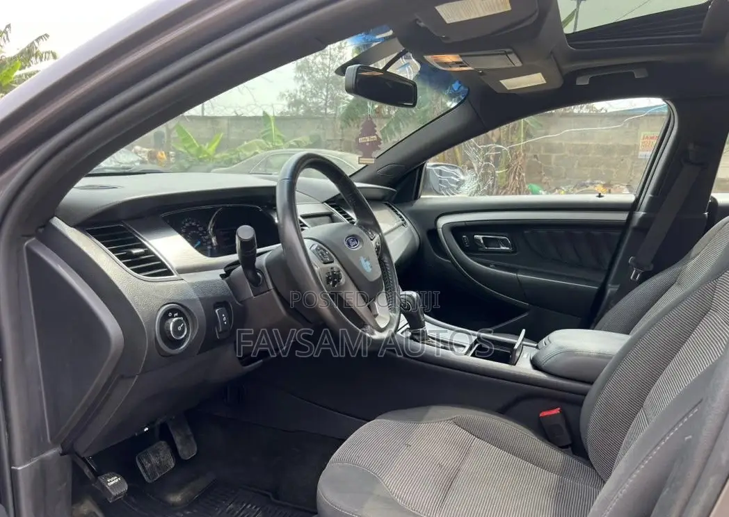 Ford Taurus SEL  2013 Gray