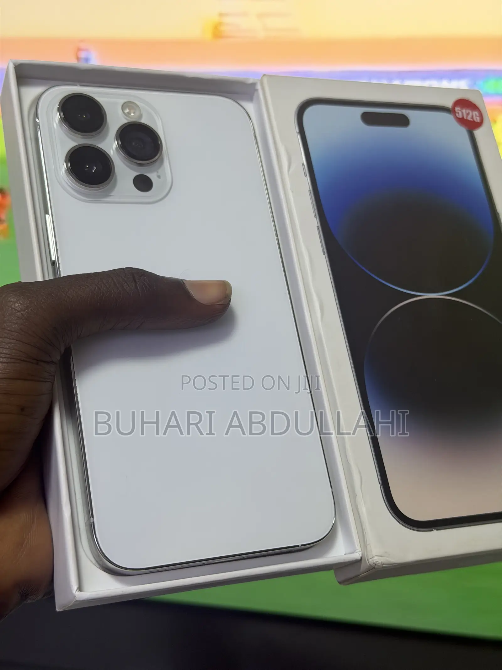 Apple iPhone 14 Pro Max 512 GB Silver