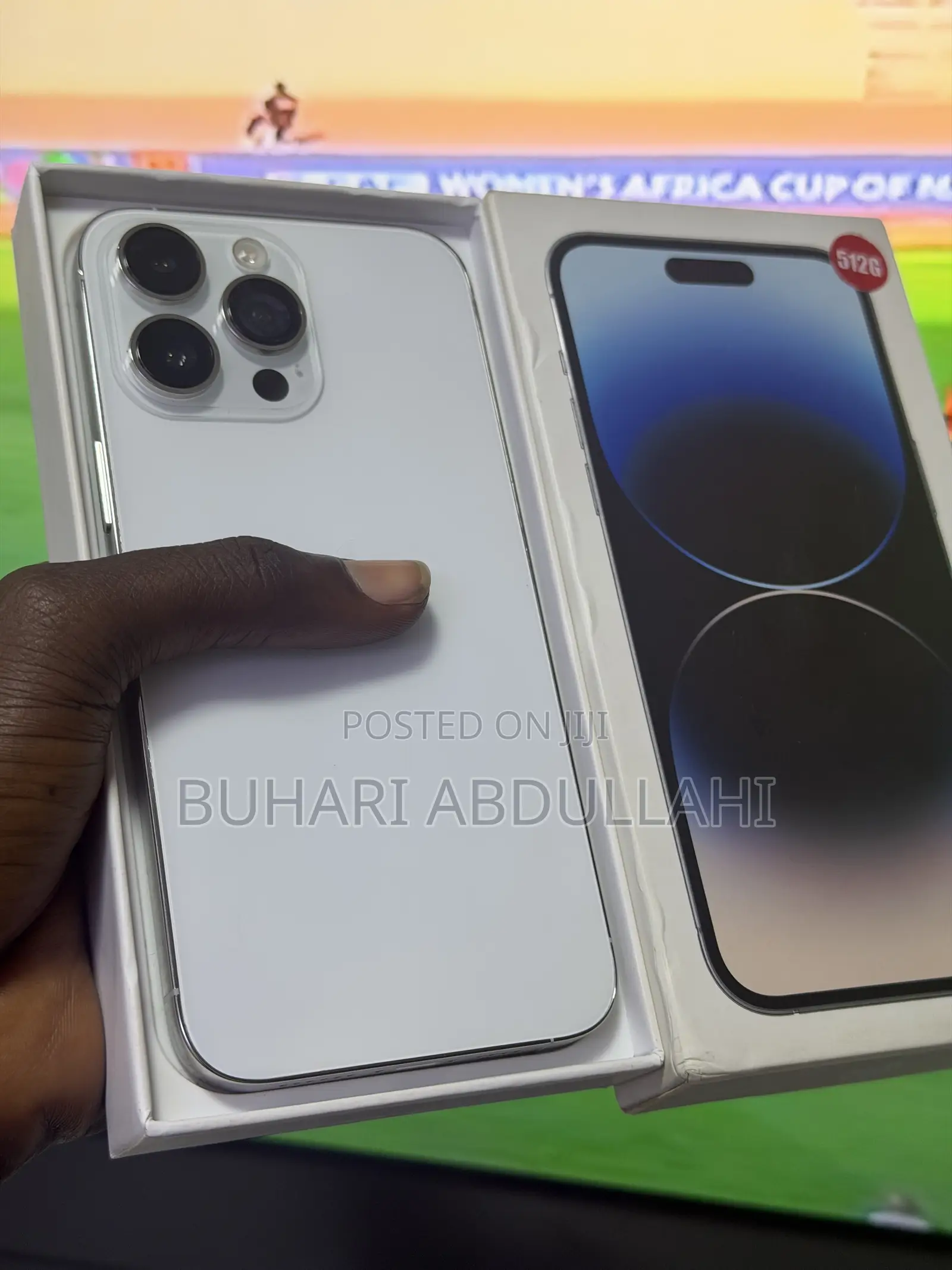 Apple iPhone 14 Pro Max 512 GB Silver