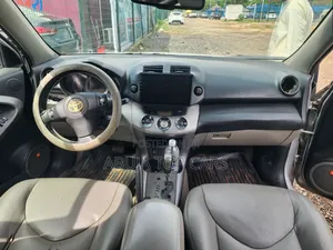 Toyota RAV4 2007 Silver