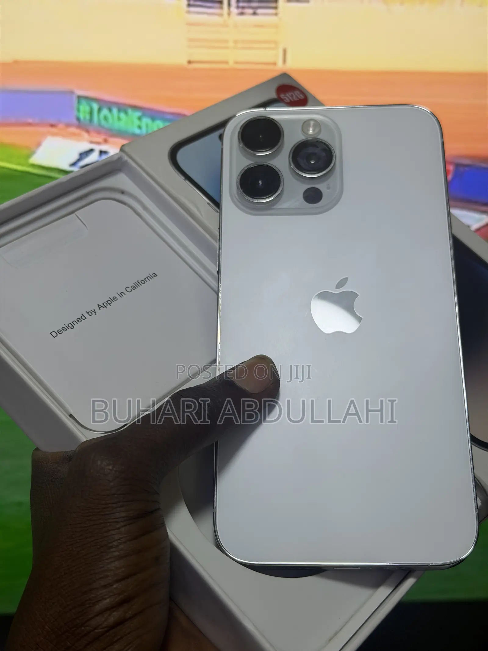 Apple iPhone 14 Pro Max 512 GB Silver