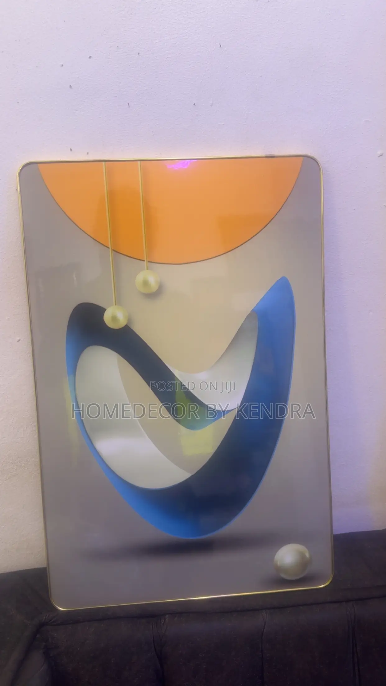 Three Panel Luxury Wall Frame