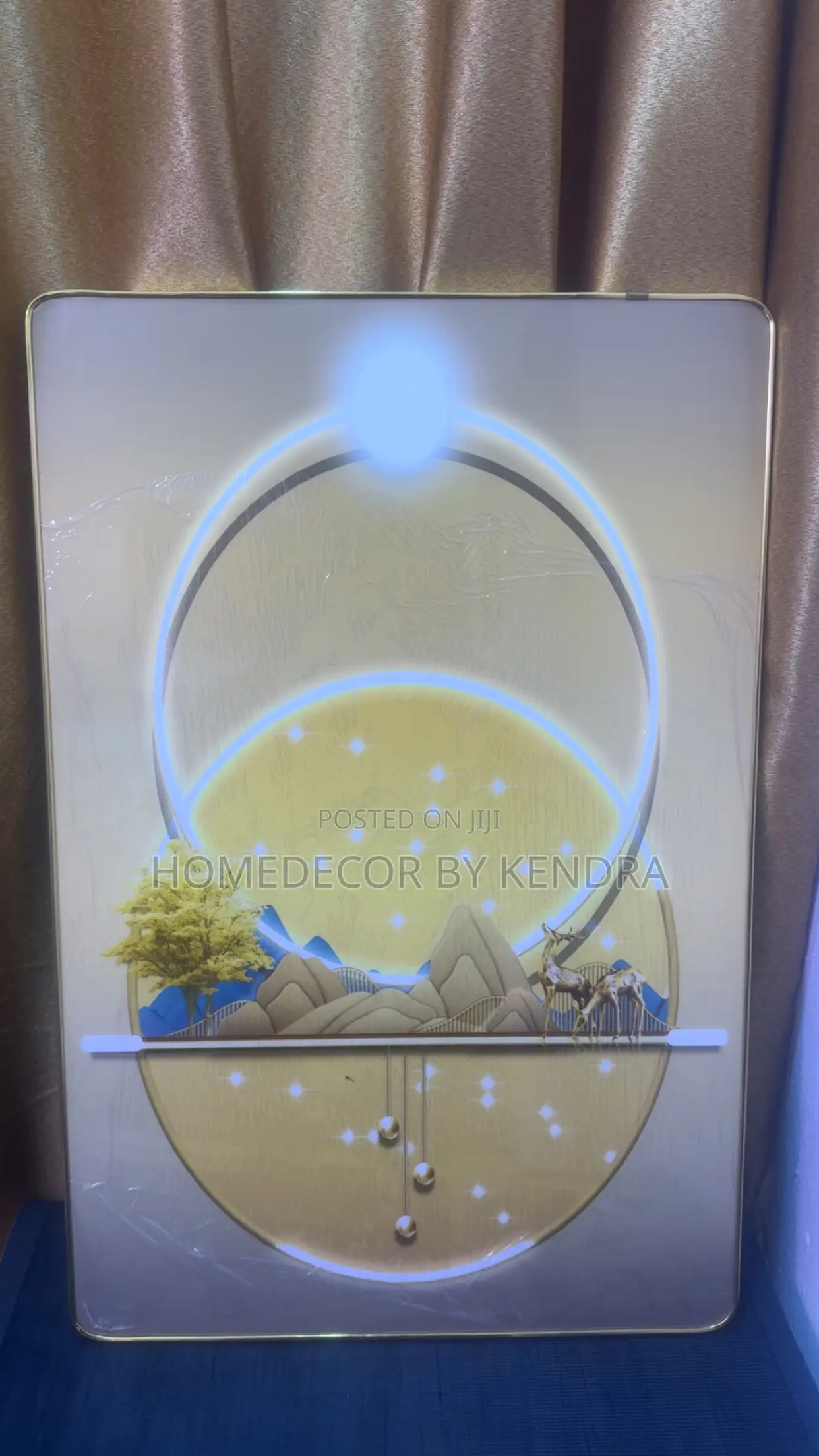 Three Panel Luxury Wall Frame