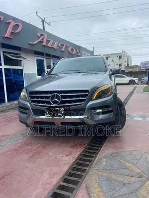 Mercedes-Benz M Class 2013 Gray