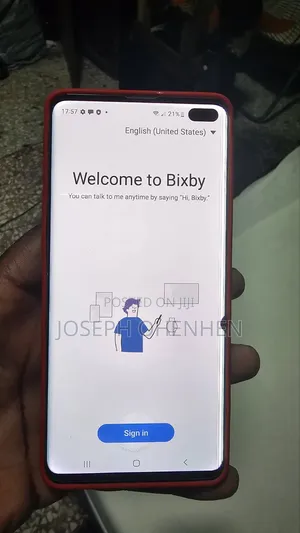Samsung Galaxy S10 Plus 128 GB Red