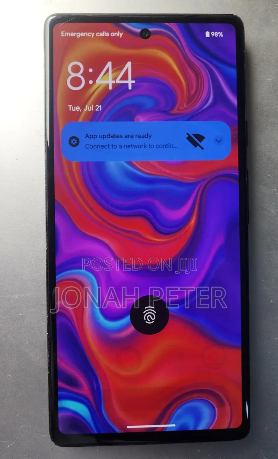 Google Pixel 6a 128 GB Blue