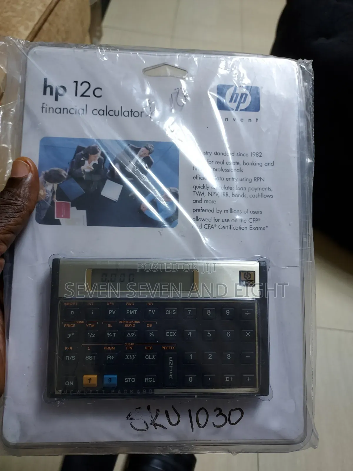 HP 12C Financial Calculator – 120+ Functions