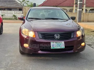 Honda Accord 2008 Pearl