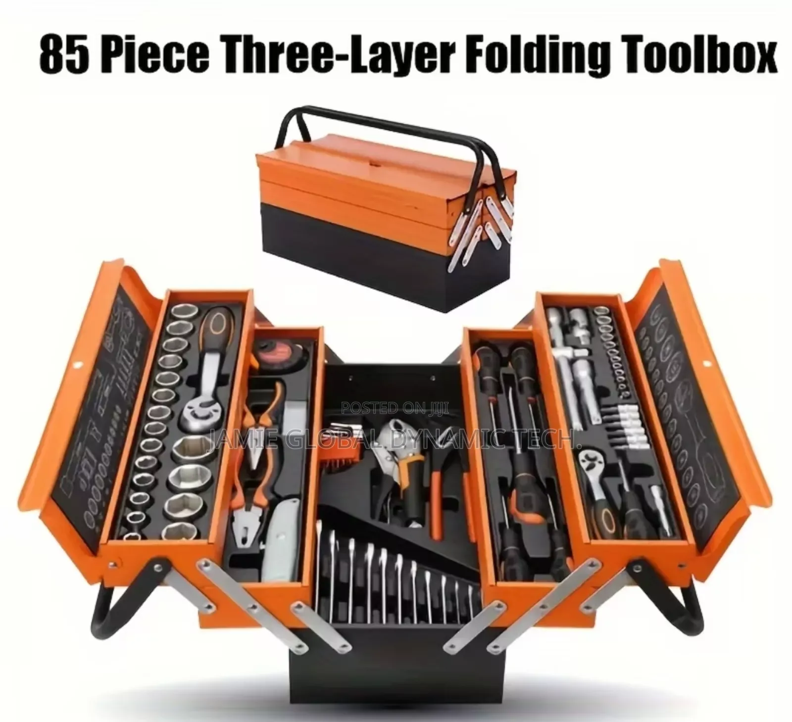 85pcs Mechanical Tools Box