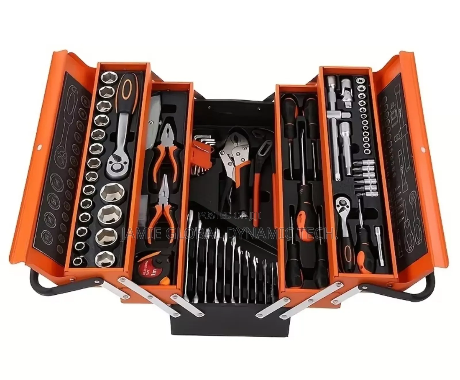85pcs Mechanical Tools Box