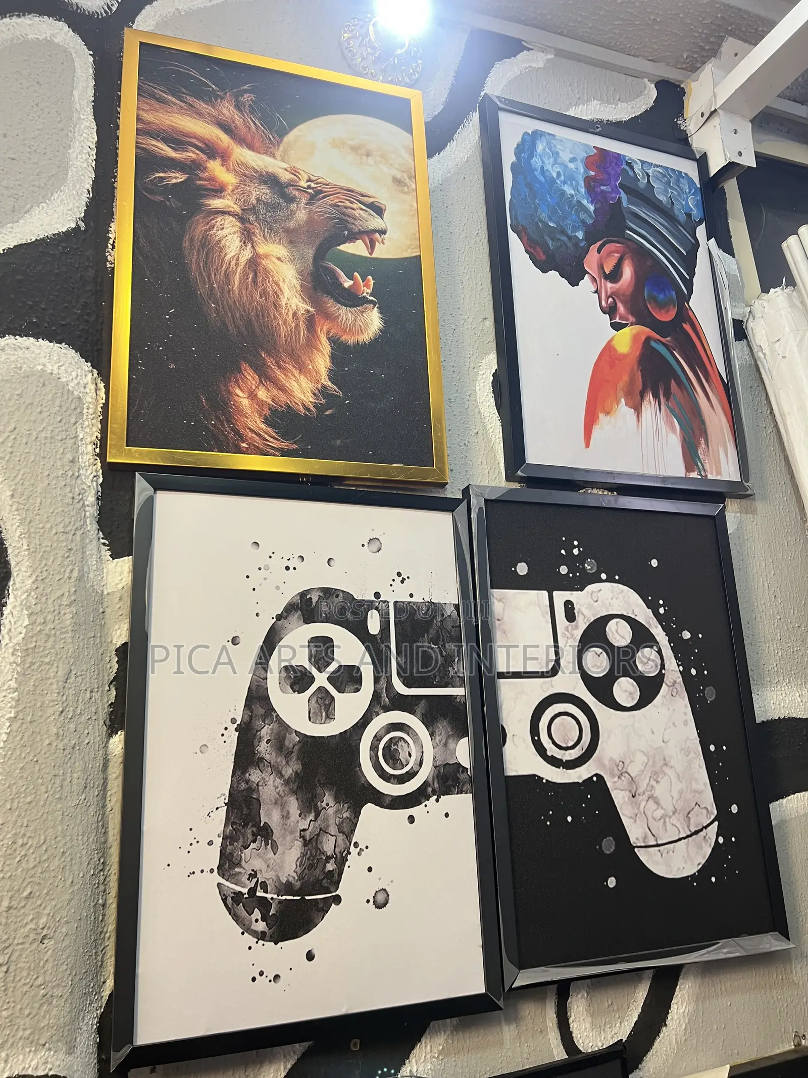 Wall Frame