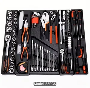 85pcs Mechanical Tools Box