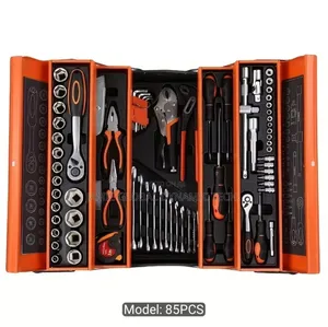 85pcs Mechanical Tools Box