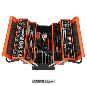 85pcs Mechanical Tools Box