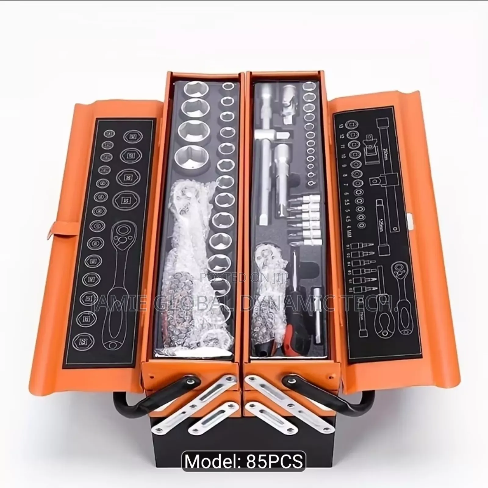 85pcs Mechanical Tools Box