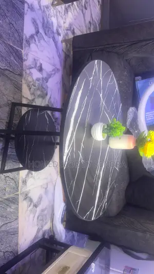 Modern Luxury Double Layer Center Table