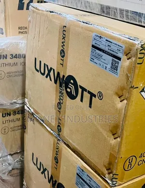 6kwh 24v Luxwatt Lithium Battery