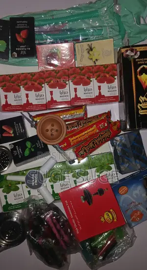 Everything Shisha Flavour,coal,foil,mouth tips,Pots,bowl.etc.